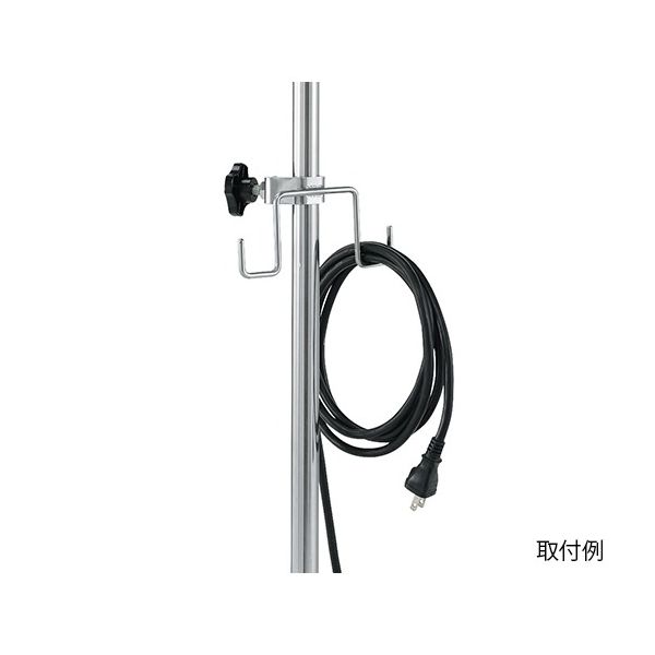 アズワン ケーブルホルダー フック×2 CH-1 1セット 7-3046-01（直送品）