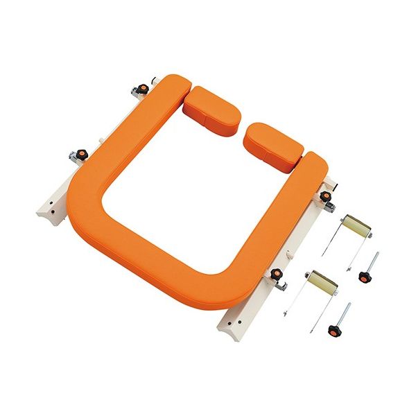 星光医療器製作所 移動式平行棒アルコー用補助マット 100595 1枚 7-3733-01（直送品）