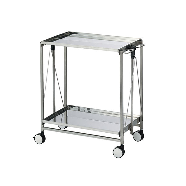 伸和 折りたたみステンレスハンディカート No.1 1台 7-3737-01（直送品）