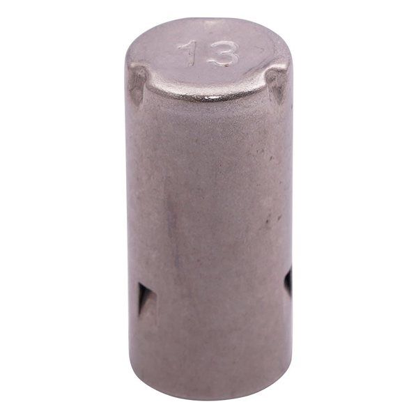 アズワン ステンレスモルトン栓 13Φmm用 1袋(50個入) 7-4870-01 1袋(50個)（直送品）