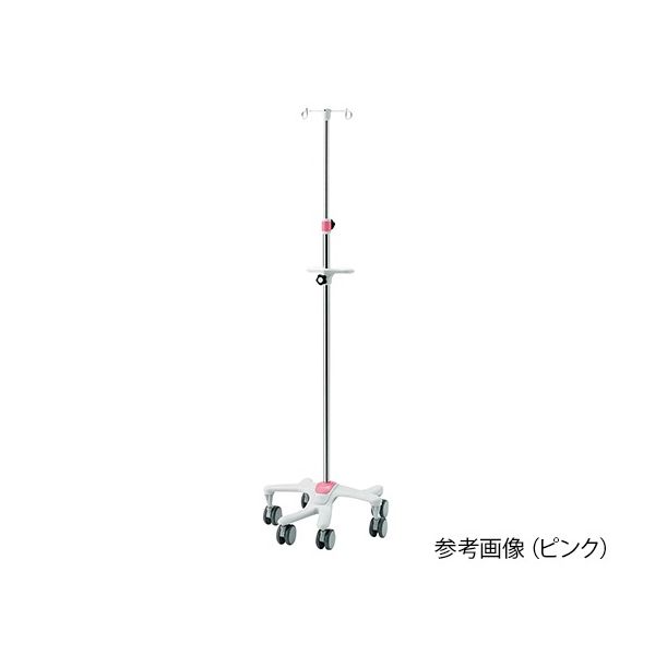 トップ IVスタンド タイプN2 グリーン 13273 1台 7-4879-02（直送品）