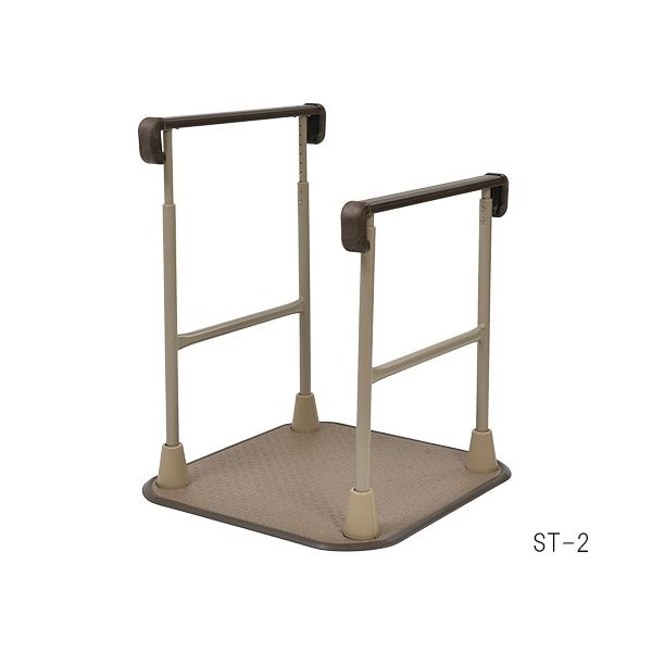 タマツ つながる手すり (すりてあ) 26kg ST-1 1個 7-1442-01（直送品）