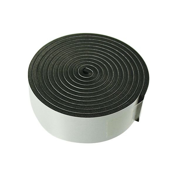 エーモン セーフティクッション (粘着タイプ) 黒 35mm×2m 5161 1袋(1個) 7-1696-02（直送品）