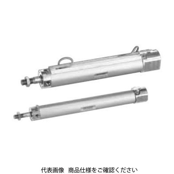 CKD スーパーマイクロシリンダ 複動・落下防止形 SCMーQーFAー63 SCM-Q-FA-63B-150-H-P40 1個（直送品）