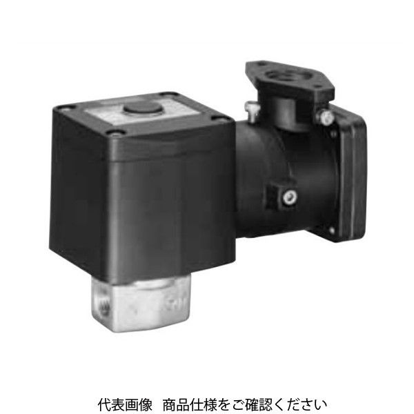 CKD 防爆形 直動式2ポート電磁弁(マルチレックスバルブ) AB41E2 AB41E2-03-1-C4T-AC110V 1個（直送品） 20,757円