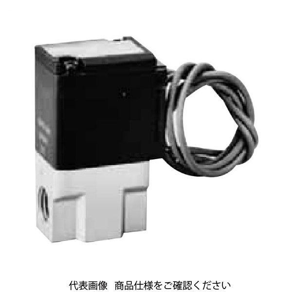 CKD 圧縮空気用 直動式2ポート電磁弁(ジャスフィットバルブ) FAB4 FAB41-8-5-12CS-2 1個（直送品）