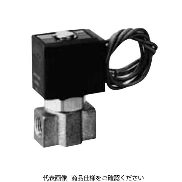 CKD 水用 直動式2ポート電磁弁(ジャスフィットバルブ) FWB51ー1 FWB51-15-8-D3RS-3 1個（直送品） 10,168円
