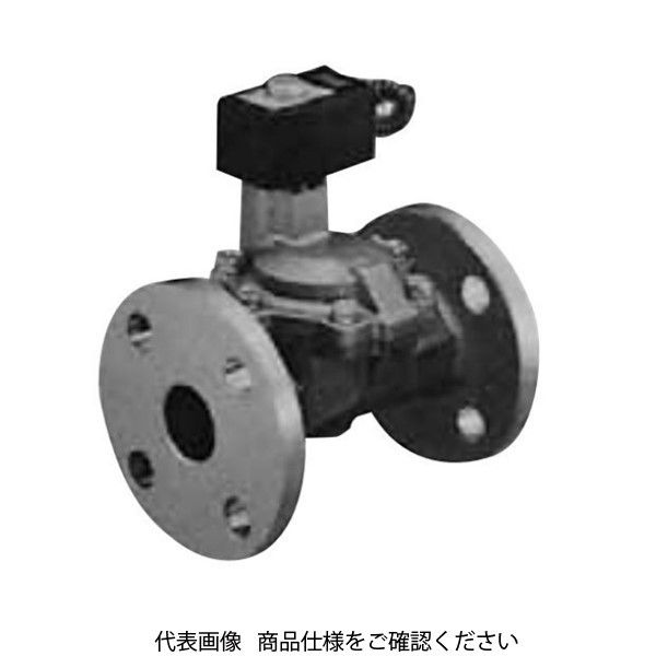 CKD パイロット式2ポート電磁弁(マルチレックスバルブ) AP21ー40Aー03NーAC100V AP21-40A-03N-AC100V 1個（直送品） 40,049円