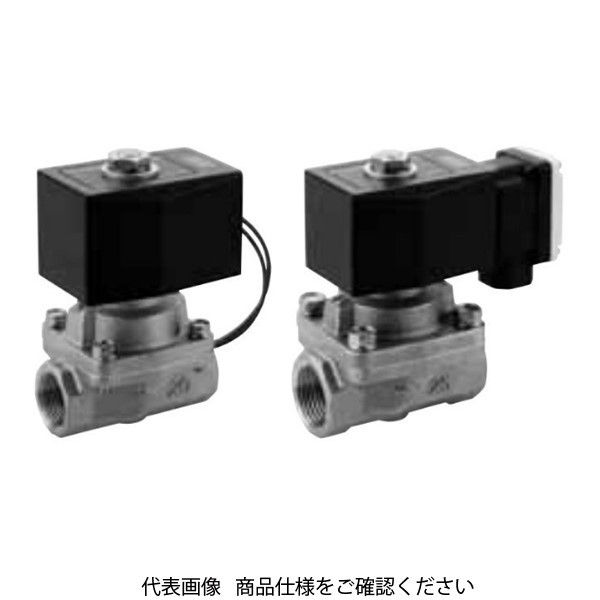 CKD 蒸気用パイロットキック式2ポート電磁弁 SPK11ー25AーF4NーAC110V SPK11-25A-F4N-AC110V 1個（直送品）