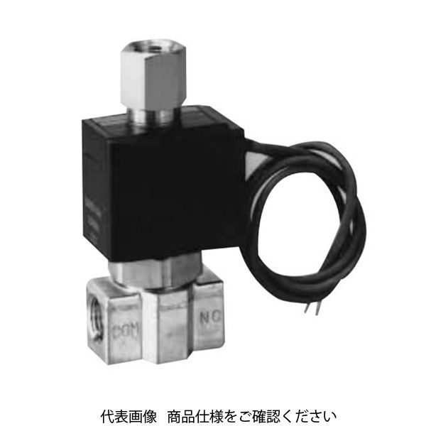 CKD 水用 直動式3ポート電磁弁(ジャスフィットバルブ) FWG51ー1 FWG51-10-4-D2C-3 1個(直送品)