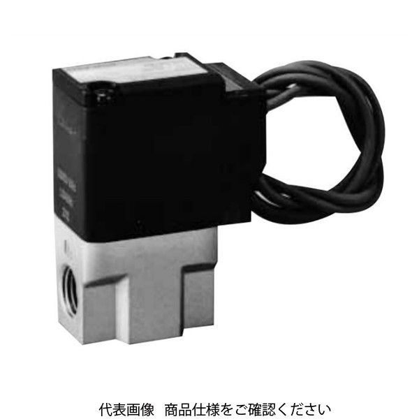 CKD 乾燥エア用 直動式2ポート電磁弁(ジャスフィットバルブ) FGB5 FGB51-10-6-12CRB-1 1個（直送品） 7,909円