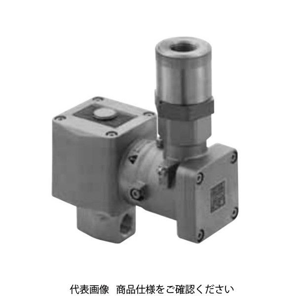 CKD 防爆形 直動式2ポート電磁弁(マルチレックスバルブ) AB41EX AB41EX2-02-4-K4G10-AC200V 1個（直送品）