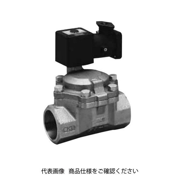 防爆形 パイロット式2ポート電磁弁(マルチレックスバルブ) AD21E4ー32Aー03TーAC200V AD21E4-32A-03T-AC200V（直送品）