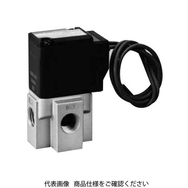 CKD 乾燥エア用 直動式3ポート電磁弁(ジャスフィットバルブ) FGG5 FGG51-10-8-12CR-1 1個（直送品）