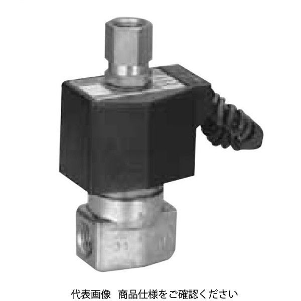 CKD 直動式3ポート電磁弁(マルチレックスバルブ) AG43ー02ー4ー AG43-02-4-02HB-DC24V 1個（直送品）
