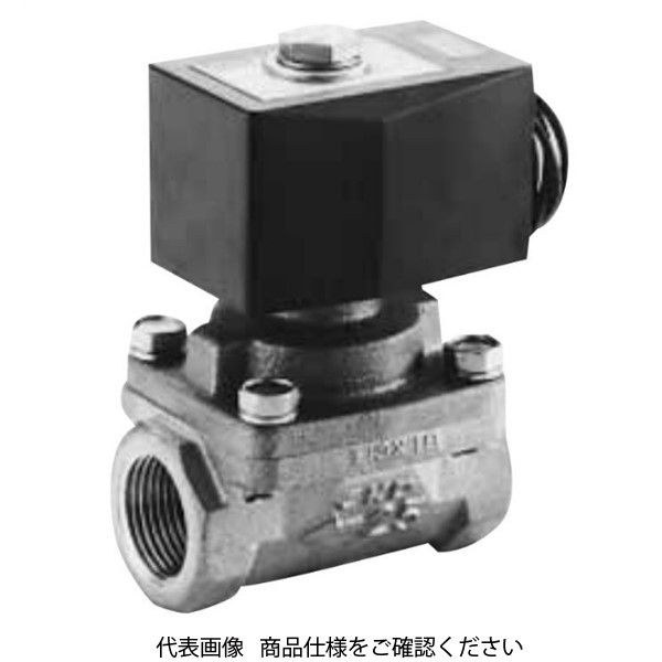 APK11マルチレックスバルブ(パイロットキック式2ポート弁) パイロットキック式2ポート電磁弁 通電時開形 マルチレックス