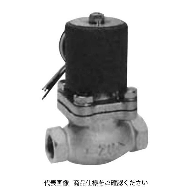 CKD 空気用 パイロットキック式2ポート電磁弁 PKAー10ー27ー3M PKA-10-27-3M-DC24V 1個（直送品）