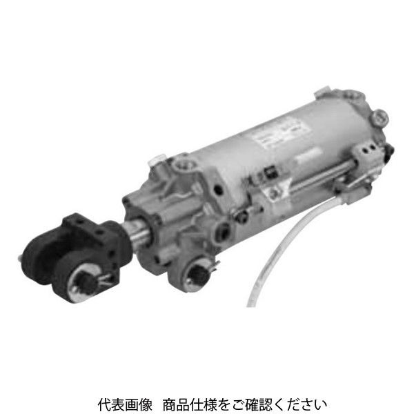 CKD クランプシリンダ 複動・片ロッド形 CAC4ーAー40ー125ーY CAC4-A-40-125-Y1 1本（直送品）