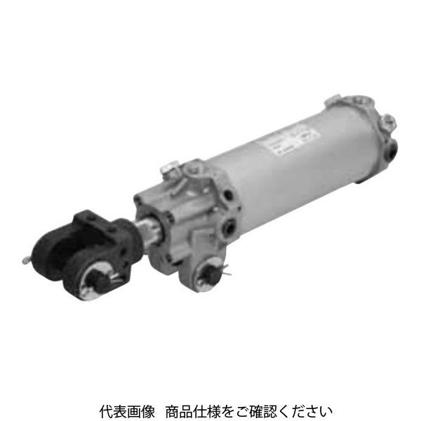 CKD クランプシリンダ・スパッタ付着防止形 CAC4ーG4ーBー63ー150ーY CAC4-G4-B-63-150-Y 1本（直送品） 34,888円