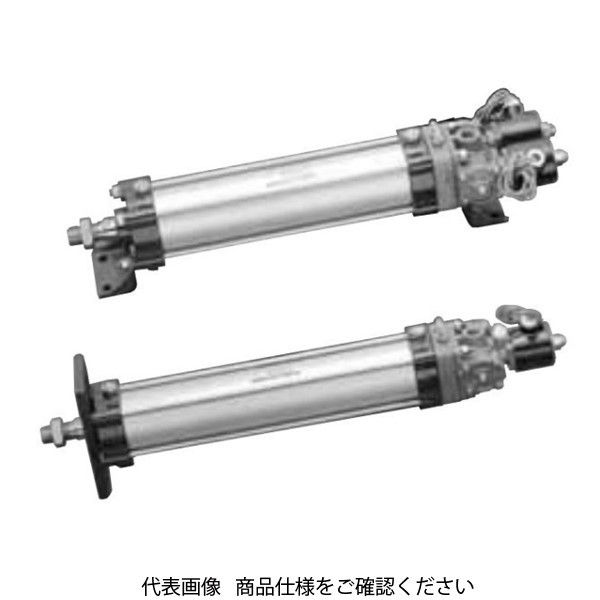 CKD セルシリンダ 複動シングルソレノイド通電時押出し形 無給油タイプ COVP2-N-CA-75B-550-2-T8H-D 1本(直送品)