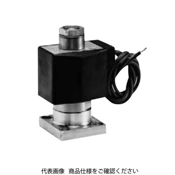 CKD 直動式2ポート電磁弁 アクチュエータ(マルチレックスバルブ) GA GAB422-2-0-02ES-AC100V 1個(直送品)