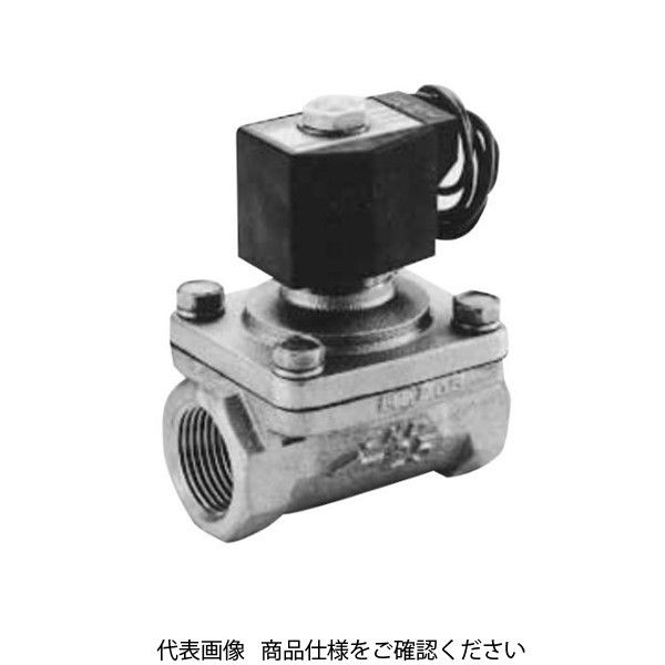 CKD パイロットキック式2ポート電磁弁(マルチレックスバルブ) ADK1 ADK11-15A-02HB-AC100V 1個（直送品）CKD流体制御バルブ