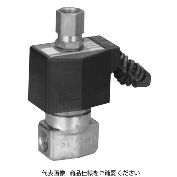 CKD 直動式3ポート電磁弁(マルチレックスバルブ) AG44ー03ー4ー AG44-03-4-02EABS-AC200V 1個（直送品） 8,563円