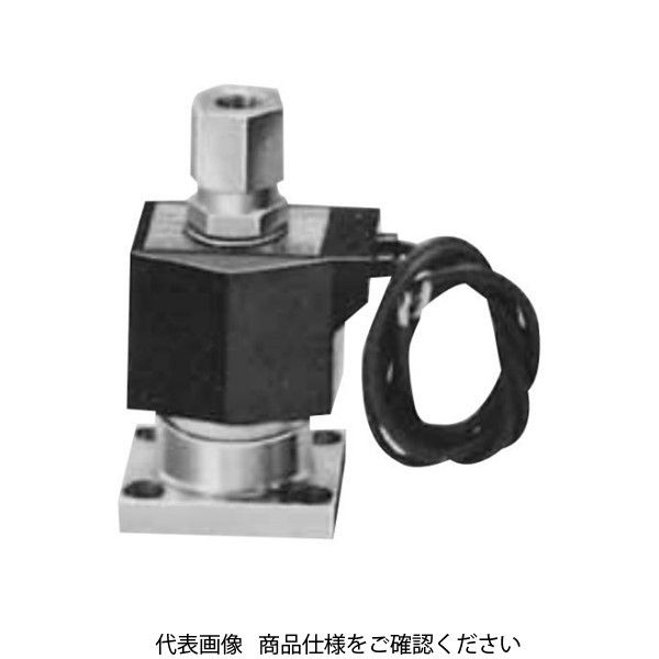 CKD 直動式3ポート電磁弁 アクチュエータ(マルチレックスバルブ) GA GAG311-1-0-AC200V 1個（直送品） 4,843円