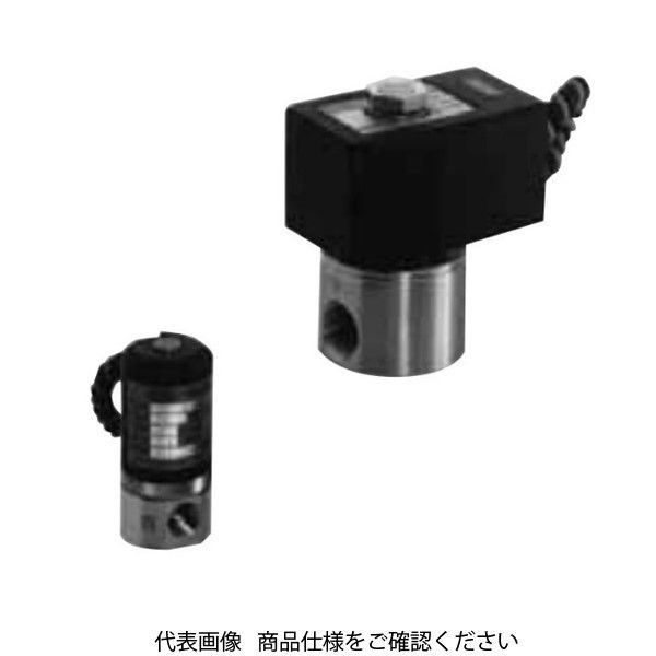 CKD 高耐食 直動式2ポート電磁弁 HB31ー8ー3ーNー3AーDC24 HB31-8-3-N-3A-DC24V 1個（直送品）