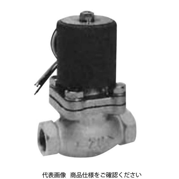 CKD 蒸気用 パイロットキック式2ポート電磁弁 PKSー20ー25ー4NーAC100V PKS-20-25-4N-AC100V 1個(直送品)