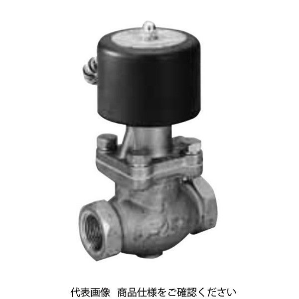 CKD パイロット式2ポート電磁弁 PVSー15Aー210NOー4MーAC PVS-15A-210NO-4M-AC100V 1個（直送品）