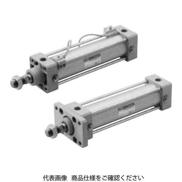 CKD セレックスシリンダ 複動・片ロッド形・スイッチ付 SCA2ー00ー SCA2-00-63N-400 1本(直送品)