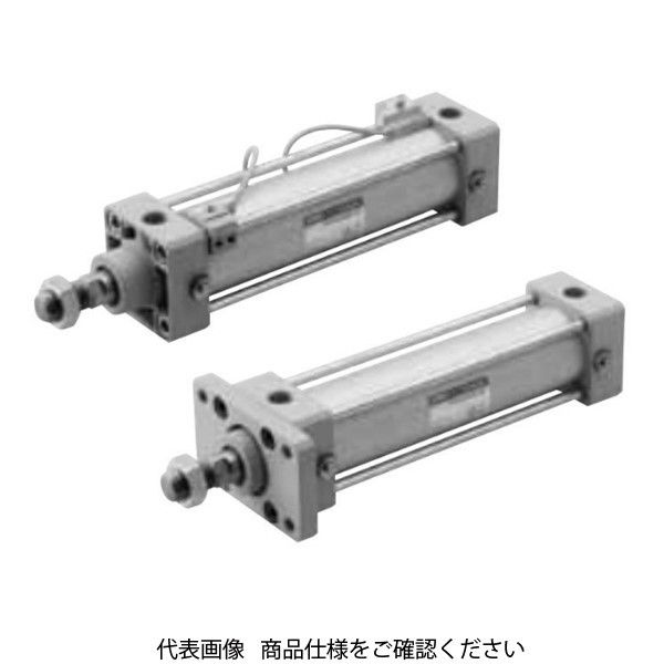 CKD セレックスシリンダ 複動・低摩擦形(低圧時(0.2MPa以下)低摩 SCA2-O-LB-40N-400 1本（直送品） 13,353円