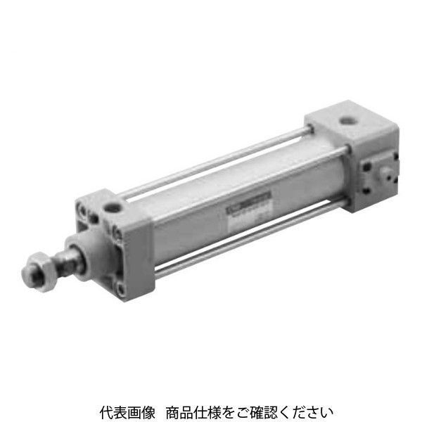 CKD セレックスシリンダ 複動・落下防止形 SCA2ーQ2ーTAー80Bー100ーHーM1 SCA2-Q2-TA-80B-100-H-M1 1本(直送品)