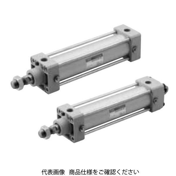 CKD セレックスシリンダ 複動・耐熱形 SCA2ーTー00ー80Bー75 SCA2-T-00-80B-75 1本（直送品）