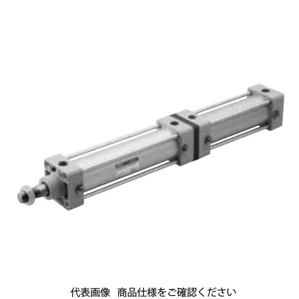 CKD セレックスシリンダ 複動・二段形 SCA2ーWーFAー100ーB5 SCA2-W-FA-100-B50-B12-T2H-T 1本（直送品） -  アスクル