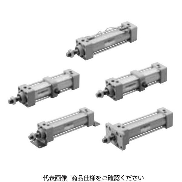 CKD タイロッド形シリンダ 複動・片ロッド形 SCGーFAー80Bー250ーT2YHーD SCG-FA-80B-250-T2YH-D 1本(直送品)