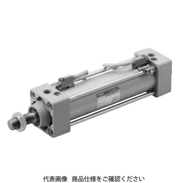 CKD タイロッド形シリンダ 複動・スパッタ付着防止形 SCGーG4ーFA SCG-G4-FA-40B-100 1本（直送品）