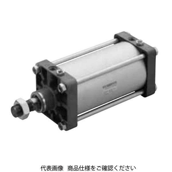 CKD セレックスシリンダ 複動・耐熱形 SCS2ーTーTCー250Bー400ーR SCS2-T-TC-250B-400-R 1本（直送品）