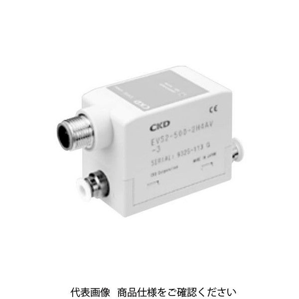 CKD パレクト電空レギュレータ(電磁弁方式小形) EVS2-100-1H6AV-C11-3 1台（直送品）