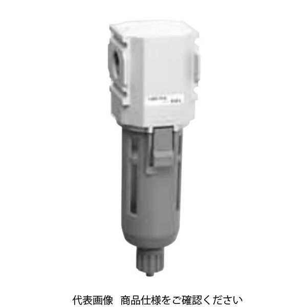 CKD エアフィルタ 標準白色シリーズ F2000ーWシリーズ F2000 F2000-10N-W-M1-J1-BW 1個（直送品） 4,372円