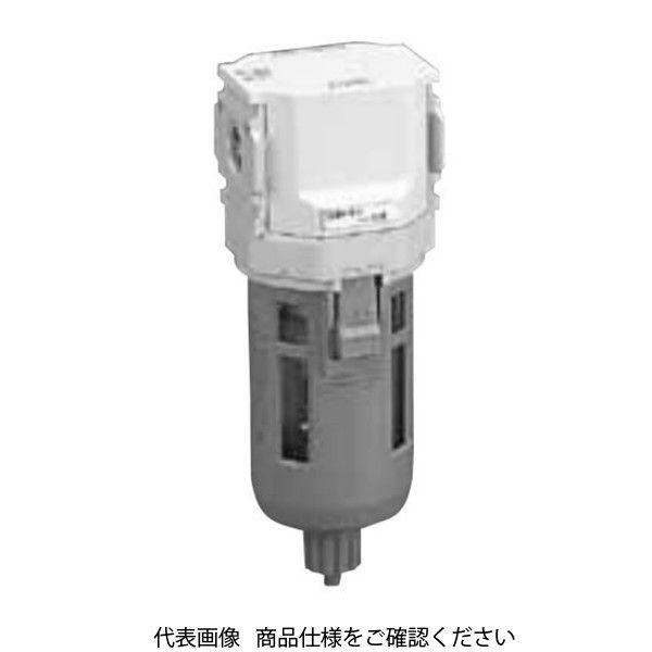 CKD エアフィルタ 標準白色シリーズ F3000ーWシリーズ F3000 F3000-10-W-M1 1個（直送品） 5,240円