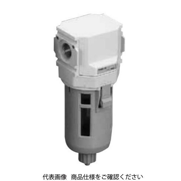 CKD オイルミストフィルタ 標準白色シリーズ M3000ーWシリーズ M M3000-10-W-BW 1個（直送品）