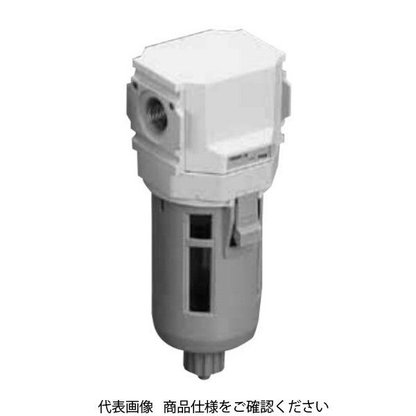 CKD オイルミストフィルタ 標準白色シリーズ M4000ーWシリーズ M M4000-15-W-X1P4-A10W 1個（直送品） 11,130円