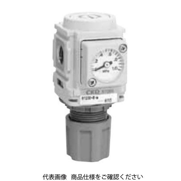 CKD リバースレギュレータ 標準白色シリーズ R1100ーWシリーズ R R1100-8-W-T8-BWG45P 1個（直送品）