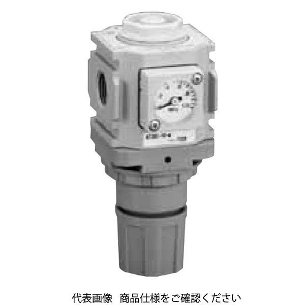 CKD レギュレータ 標準白色シリーズ R2000ーWシリーズ R2000 R2000-10-W-LT8P4-B3W 1個（直送品）