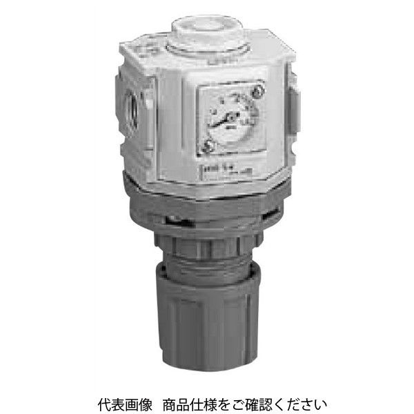 CKD レギュレータ 標準白色シリーズ R3000ーWシリーズ R3000 R3000-8-W-LN 1個（直送品） 4,696円