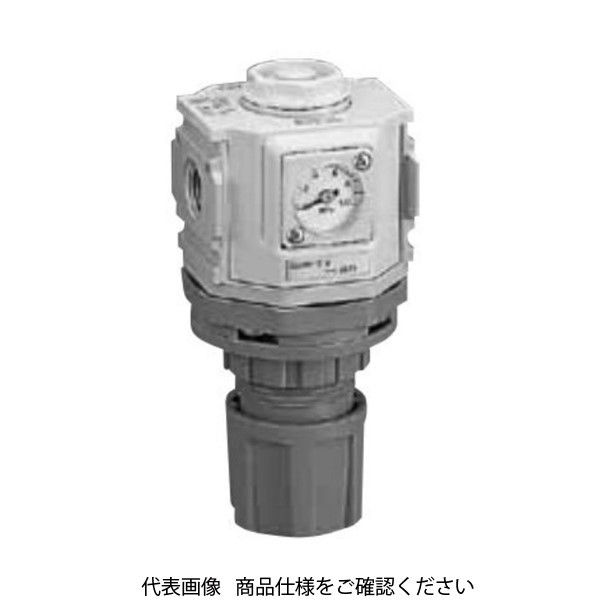 CKD リバースレギュレータ 標準白色シリーズ R3100ーWシリーズ R R3100-10-W-T8-G59P 1個（直送品） 5,160円
