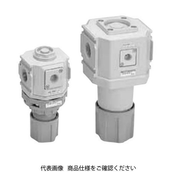 CKD リバースレギュレータ 標準白色シリーズ R3100ーWシリーズ R R3100-8-G4-T8-G49P 1個（直送品） 6,984円