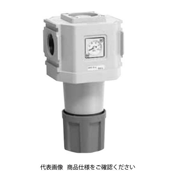 CKD リバースレギュレータ 標準白色シリーズ R8100ーWシリーズ R R8100-20-W-X1-A20W 1個(直送品)